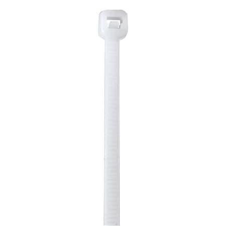Swivel Cable Tie, 18 in L, Natural, Nylon 6/6, 50 lb Strength SW2819556